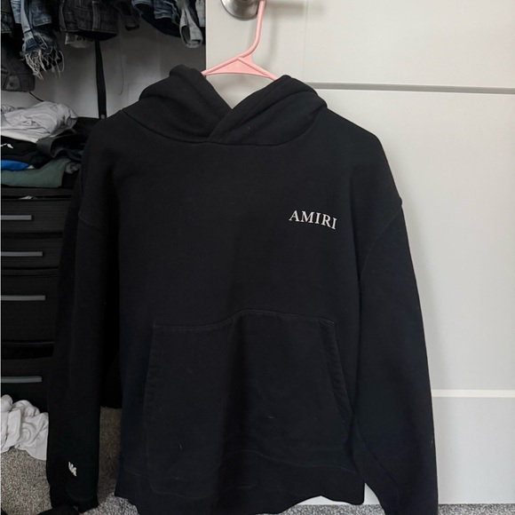 AMIRI Classic Black Garment